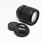 Nikon AF-S 18-105mm f3.5-5.6G ED DX VR zoom lens, caps, Mint-