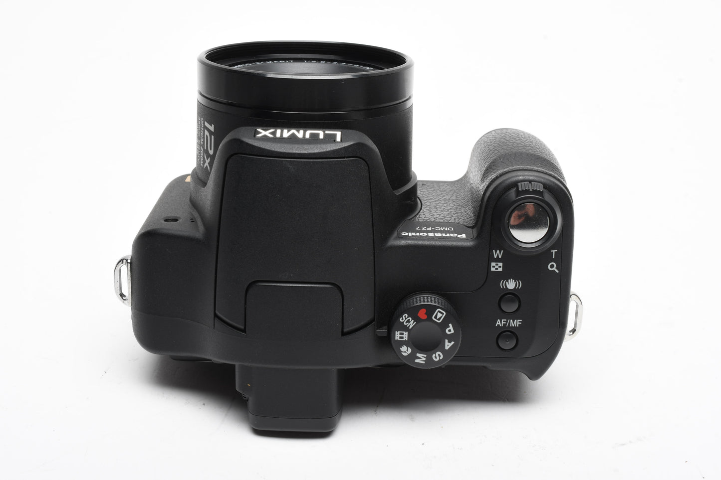 Panasonic Lumix DMC-FZ7 6MP Digital Point&Shoot Camera +Manual