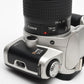 Canon EOS Rebel G 35mm SLR w/EF 28-80mm f4-5.6 III lens, Strap, UV, Great