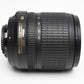 Nikon AF-S 18-105mm f3.5-5.6G ED DX VR zoom lens, caps, Mint-
