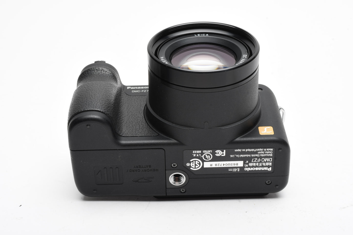 Panasonic Lumix DMC-FZ7 6MP Digital Point&Shoot Camera +Manual