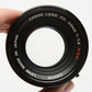 Canon FD 50mm 1:1.4 S.S.C Breach Mount Lens w/caps, Sharp!