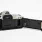 Canon EOS Rebel G 35mm SLR w/EF 28-80mm f4-5.6 III lens, Strap, UV, Great