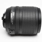 Nikon AF-S 18-105mm f3.5-5.6G ED DX VR zoom lens, caps, Mint-