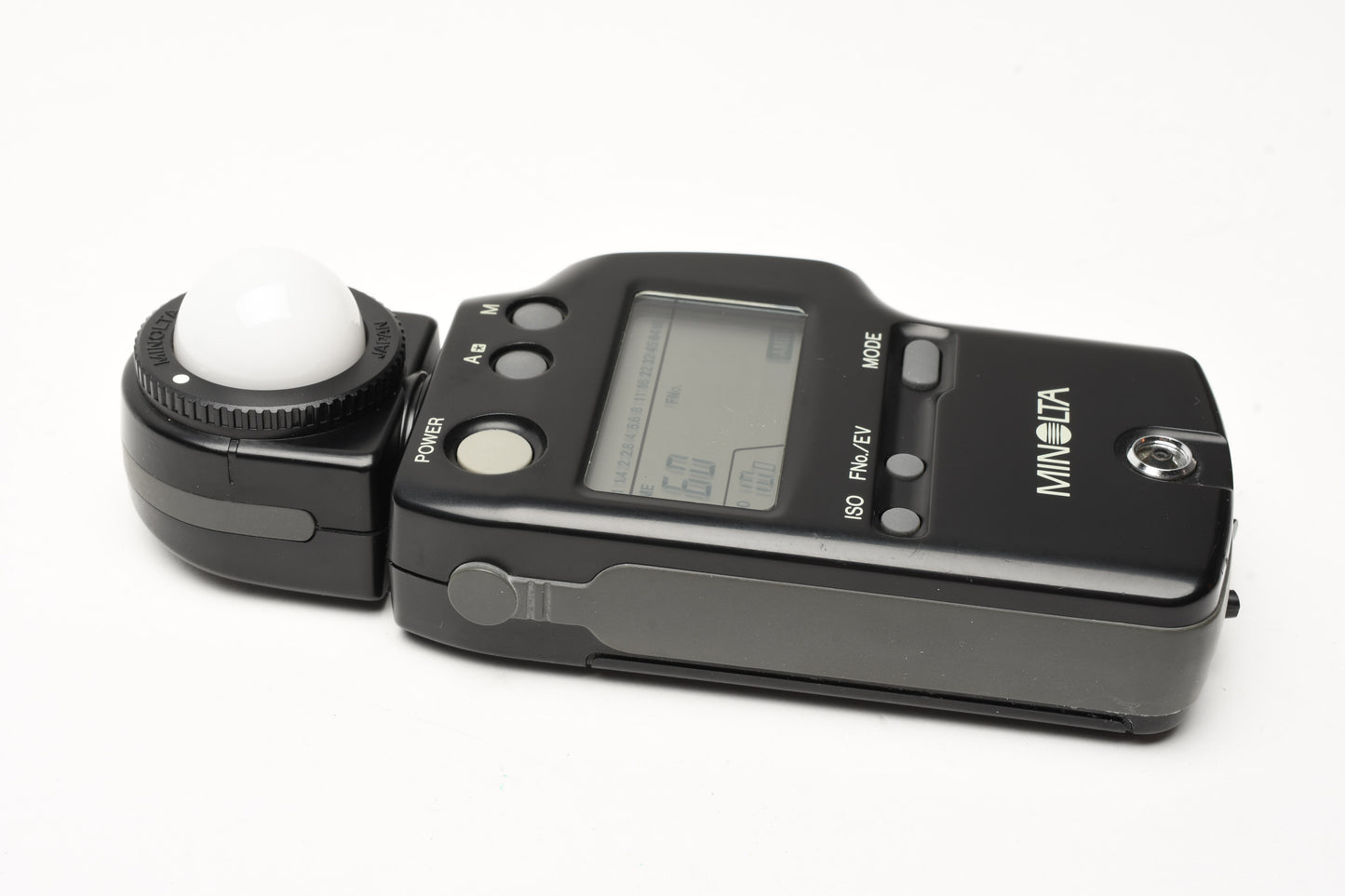Minolta Autometer IVF Incident and flash meter in case, Tested, accurate