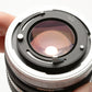 Canon FD 50mm 1:1.4 S.S.C Breach Mount Lens w/caps, Sharp!