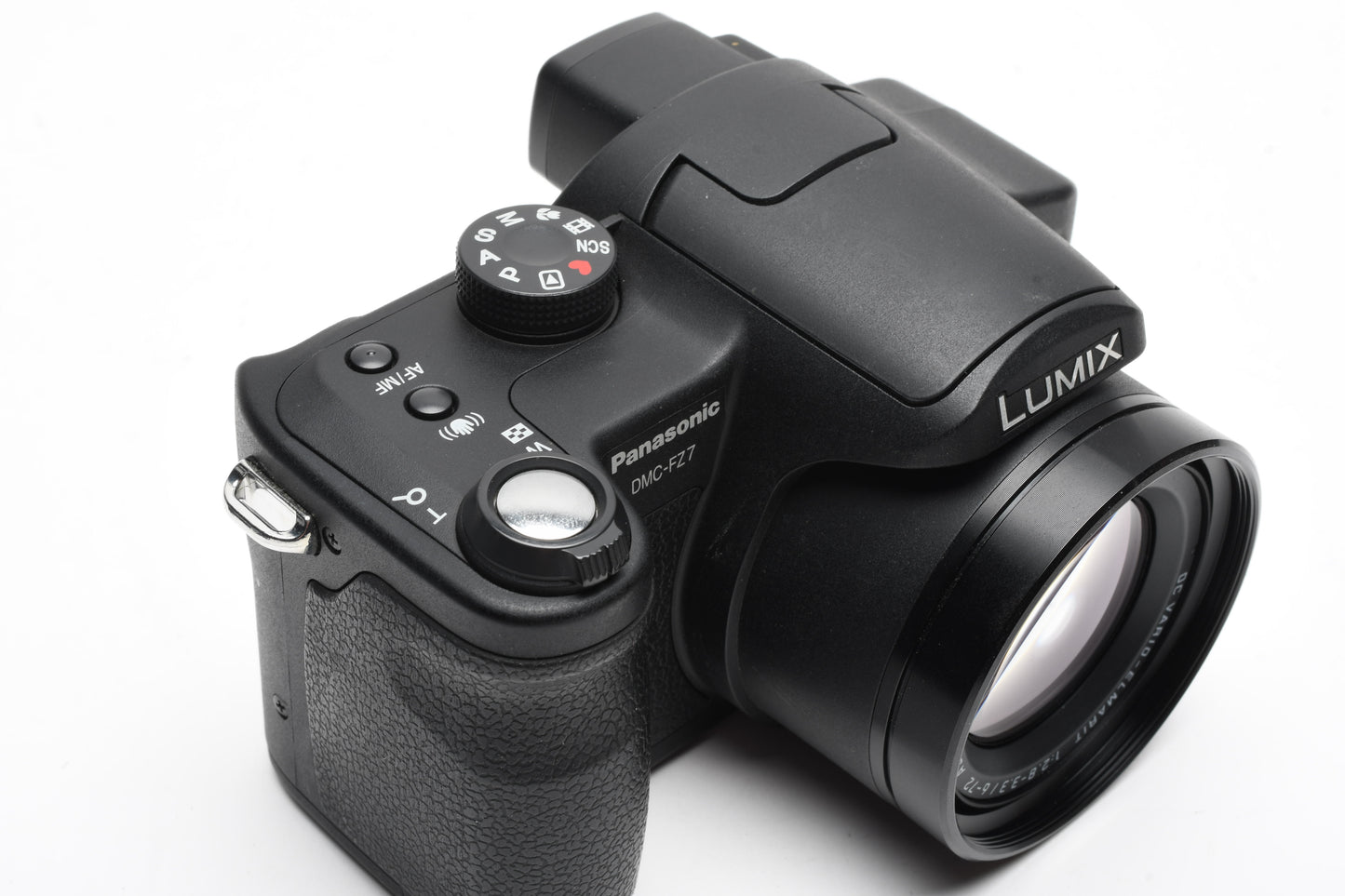 Panasonic Lumix DMC-FZ7 6MP Digital Point&Shoot Camera +Manual