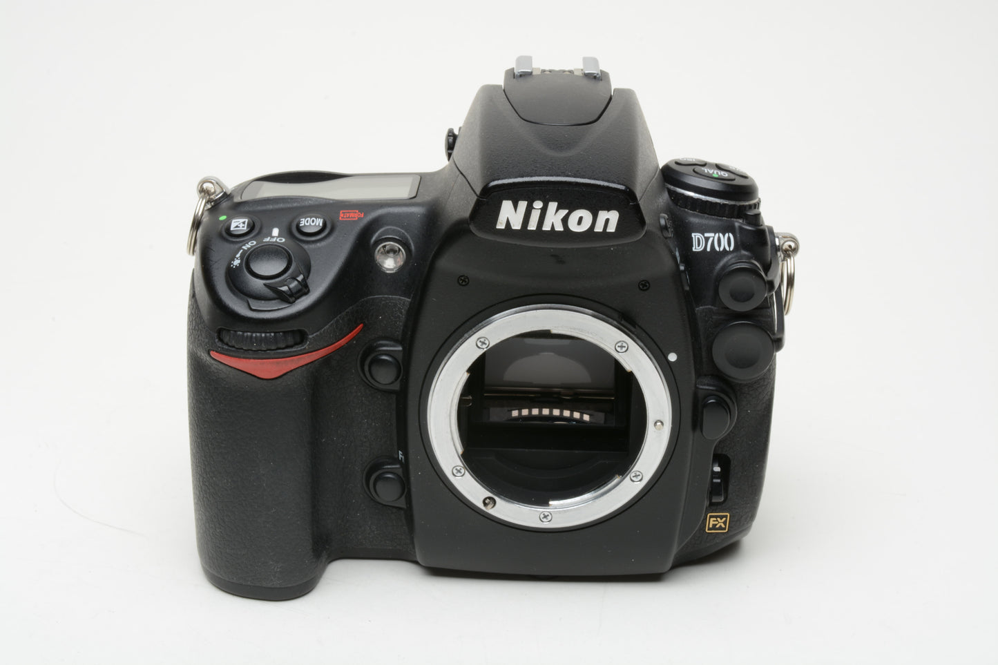 Nikon D700 DSLR Body w/batt+charger, 70K acts, Very clean, Tested, Great!