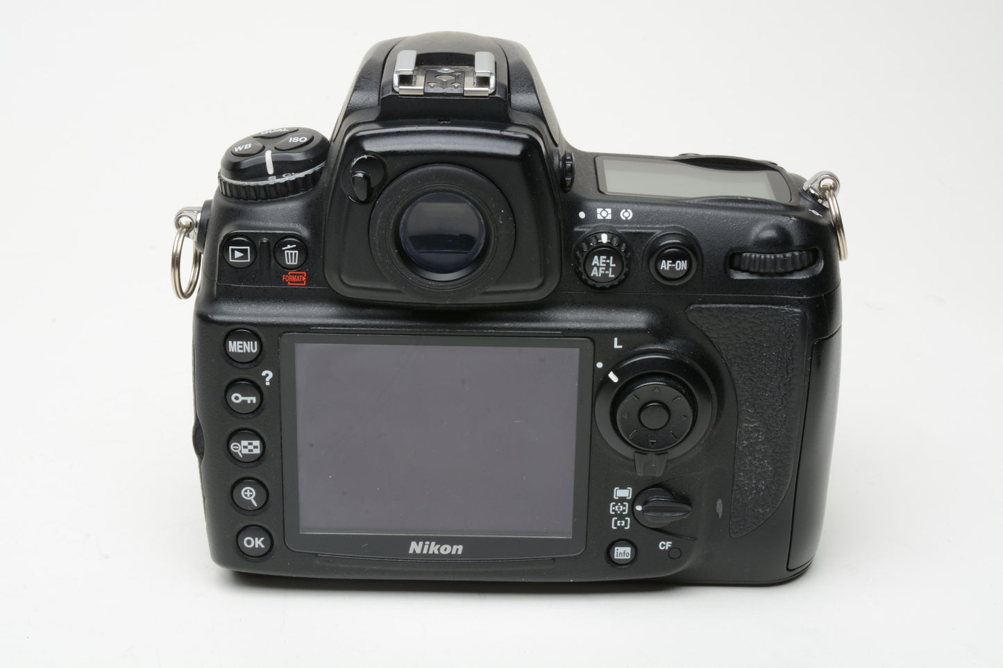 Nikon D700 DSLR Body w/batt+charger, 70K acts, Very clean, Tested, Great!