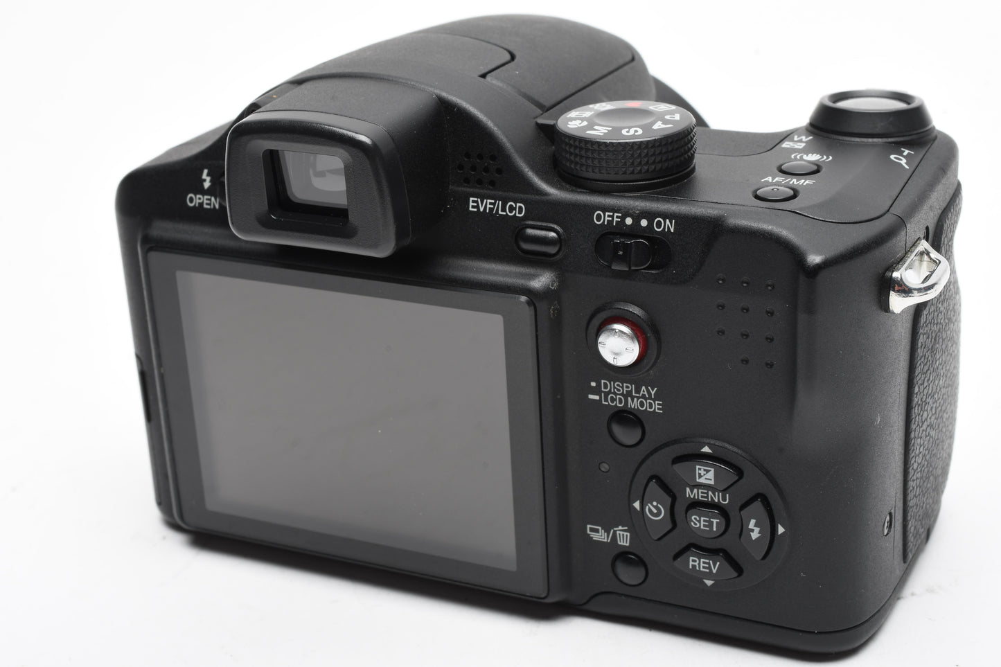 Panasonic Lumix DMC-FZ7 6MP Digital Point&Shoot Camera +Manual