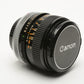 Canon FD 50mm 1:1.4 S.S.C Breach Mount Lens w/caps, Sharp!