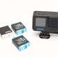 Gopro 12 Black + 3 Batteries, Tested, Great! Light use
