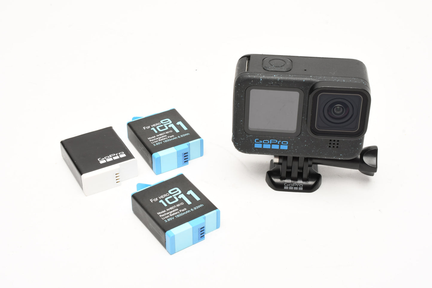 Gopro 12 Black + 3 Batteries, Tested, Great! Light use