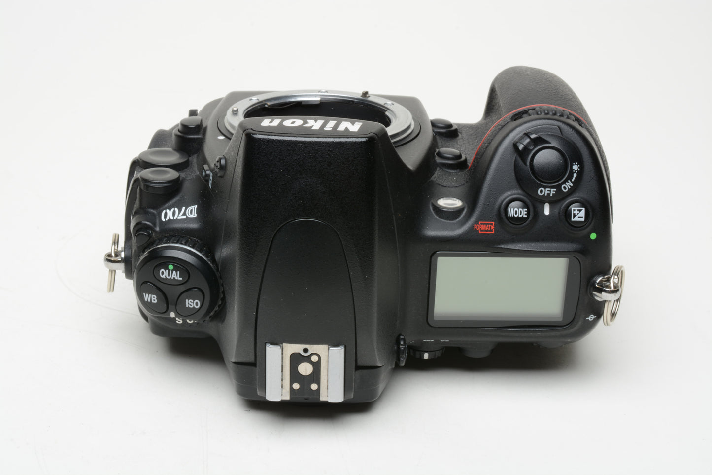 Nikon D700 DSLR Body w/batt+charger, 70K acts, Very clean, Tested, Great!