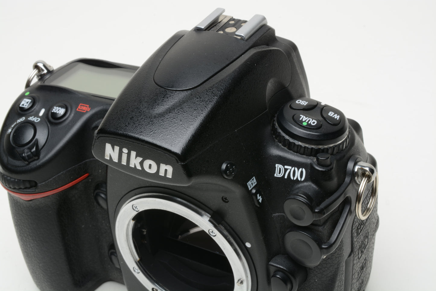 Nikon D700 DSLR Body w/batt+charger, 70K acts, Very clean, Tested, Great!