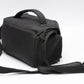 Sony mirrorless camera padded shoulder bag case ~8 x 5 x 6" w/pockets