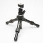 Slik Mini-Pro Table tripod w/ball head, pouch, clean! ~7.5" Folded #6184