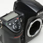 Nikon D700 DSLR Body w/batt+charger, 70K acts, Very clean, Tested, Great!