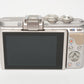 Olympus PEN E-PL8 White Digital Camera 579 Acts! Very clean