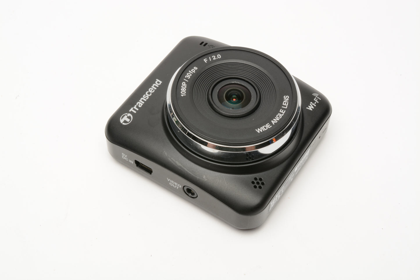 Transcend DrivePro 200 Dashcam Full HD Wi-Fi w/USB and 32GB SD Micro card