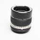 Vivitar 3X-1 Auto tele Converter M42 Mount, caps+case, very clean