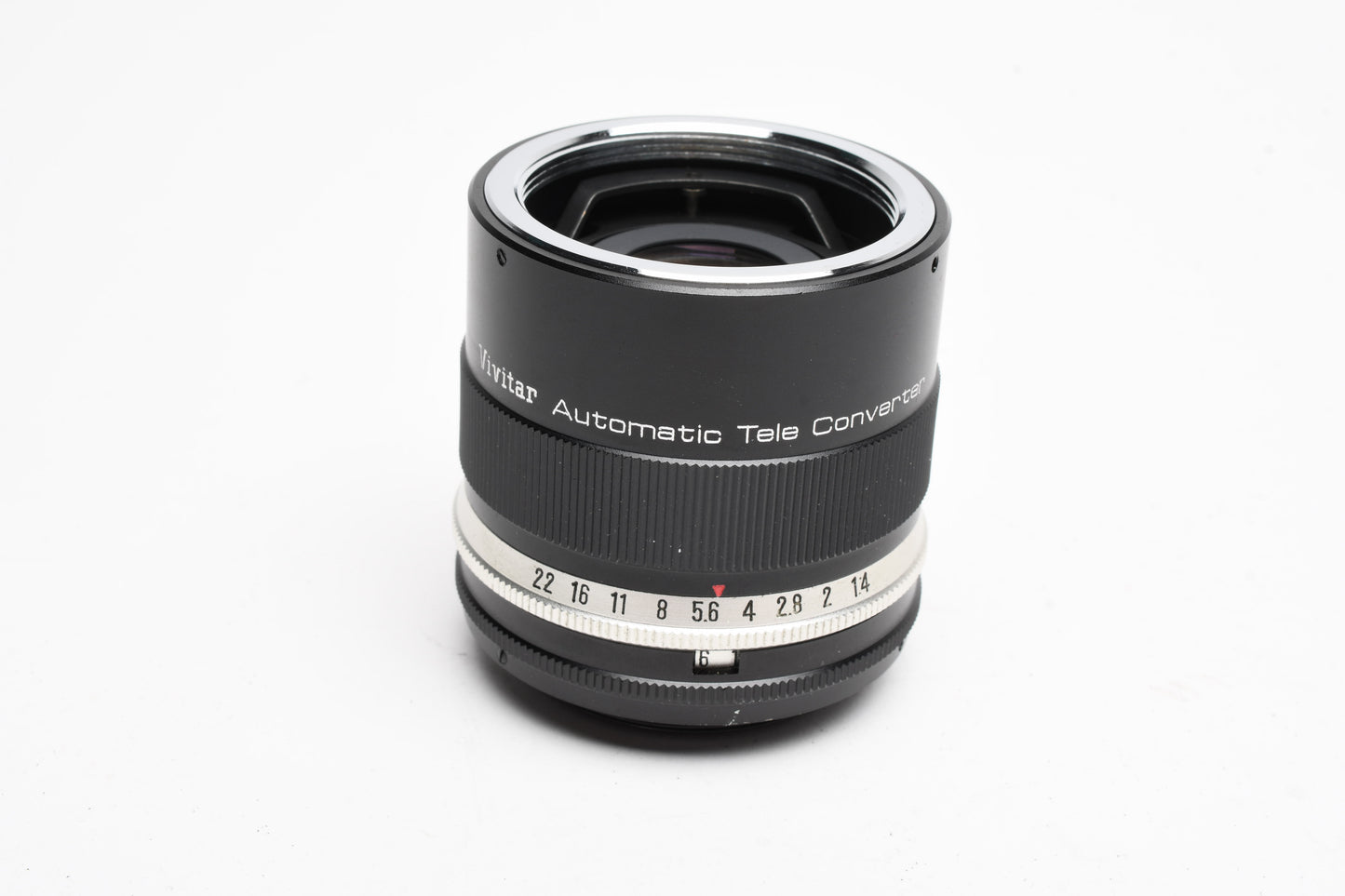 Vivitar 3X-1 Auto tele Converter M42 Mount, caps+case, very clean