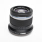 Olympus M. Zuiko Digital 45mm f1.8 MSC Micro 4/3 lens, Mint- (Black) +UV