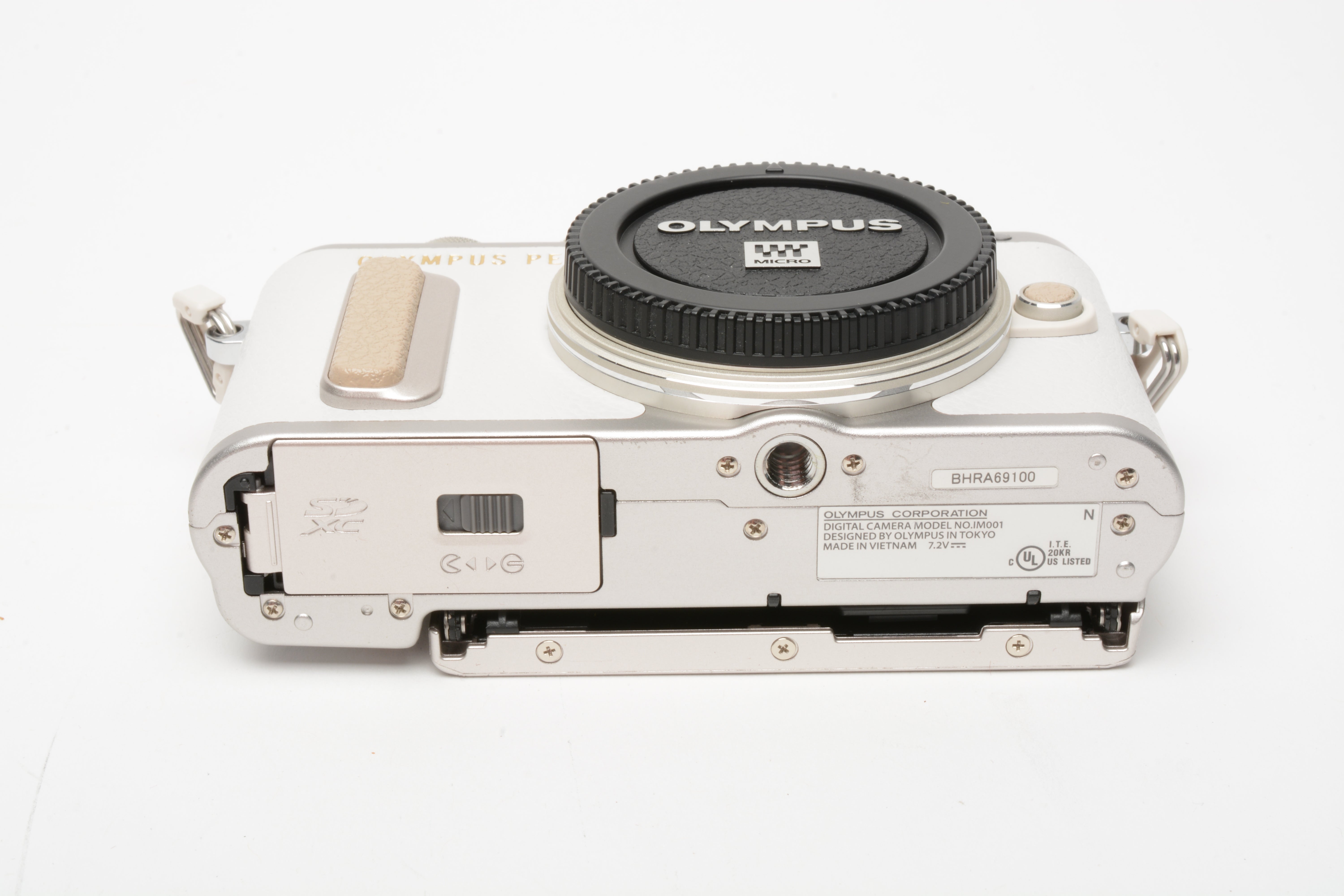 OLYMPUS E-PL8 WHITE 【公式通販】