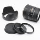 Sigma AF 28-105mm f3.8-5.6 UC III Asph. IF Canon EF, caps, hood, UV *READ MF ONLY