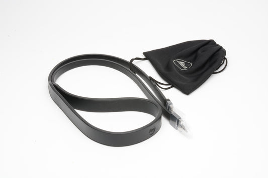 Leica T Silicone Neck Strap # 18811 (Black) for Leica T TL TL2 Digital Cameras, New