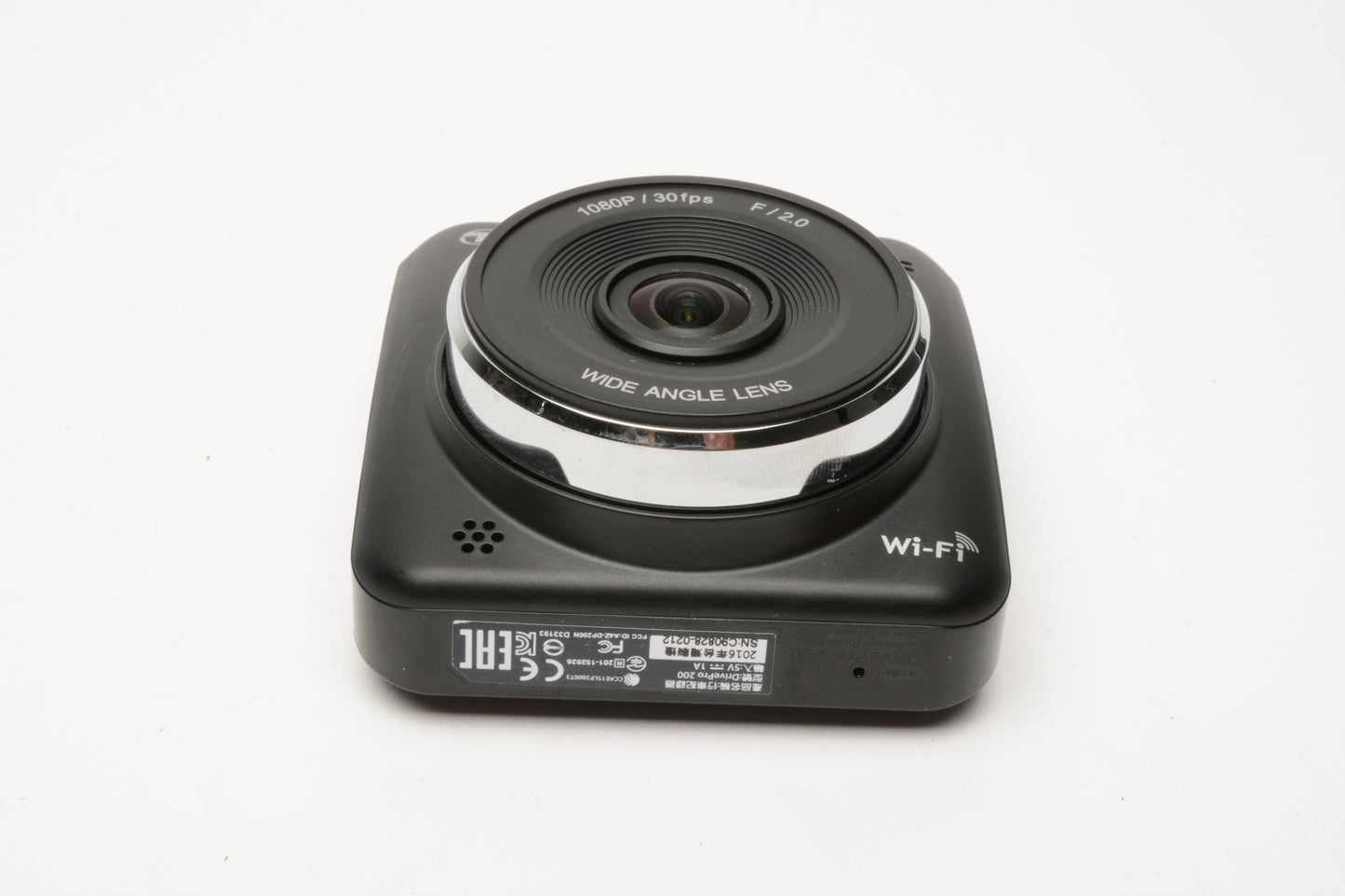 Transcend DrivePro 200 Dashcam Full HD Wi-Fi w/USB and 32GB SD Micro card