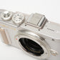 Olympus PEN E-PL8 White Digital Camera 579 Acts! Very clean