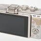 Olympus PEN E-PL8 White Digital Camera 579 Acts! Very clean
