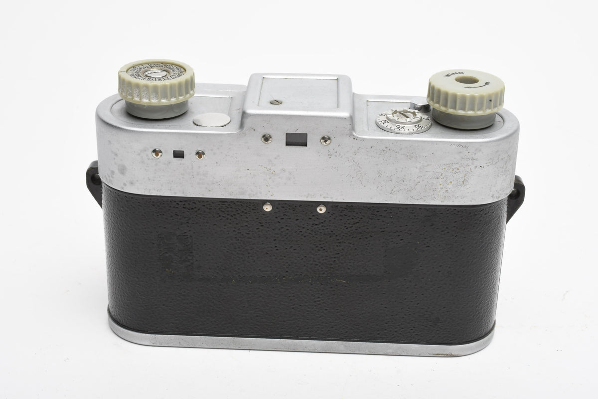 Kodak 35 Rangefinder Camera w/Anastigmat Special 50mm f/3.5 lens, Display