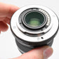 Olympus M. Zuiko Digital 45mm f1.8 MSC Micro 4/3 lens, Mint- (Black) +UV