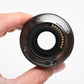 Olympus M. Zuiko Digital 45mm f1.8 MSC Micro 4/3 lens, Mint- (Black) +UV