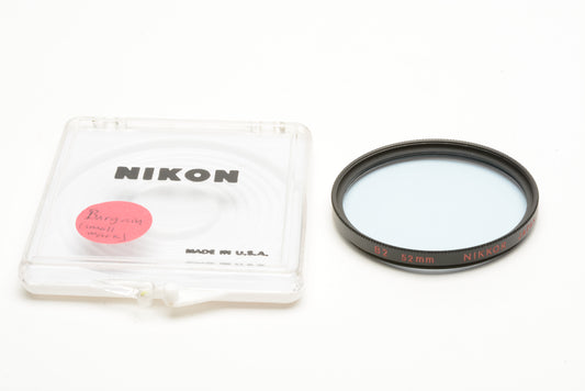 Nikon B2 Light Blue filter in jewel case