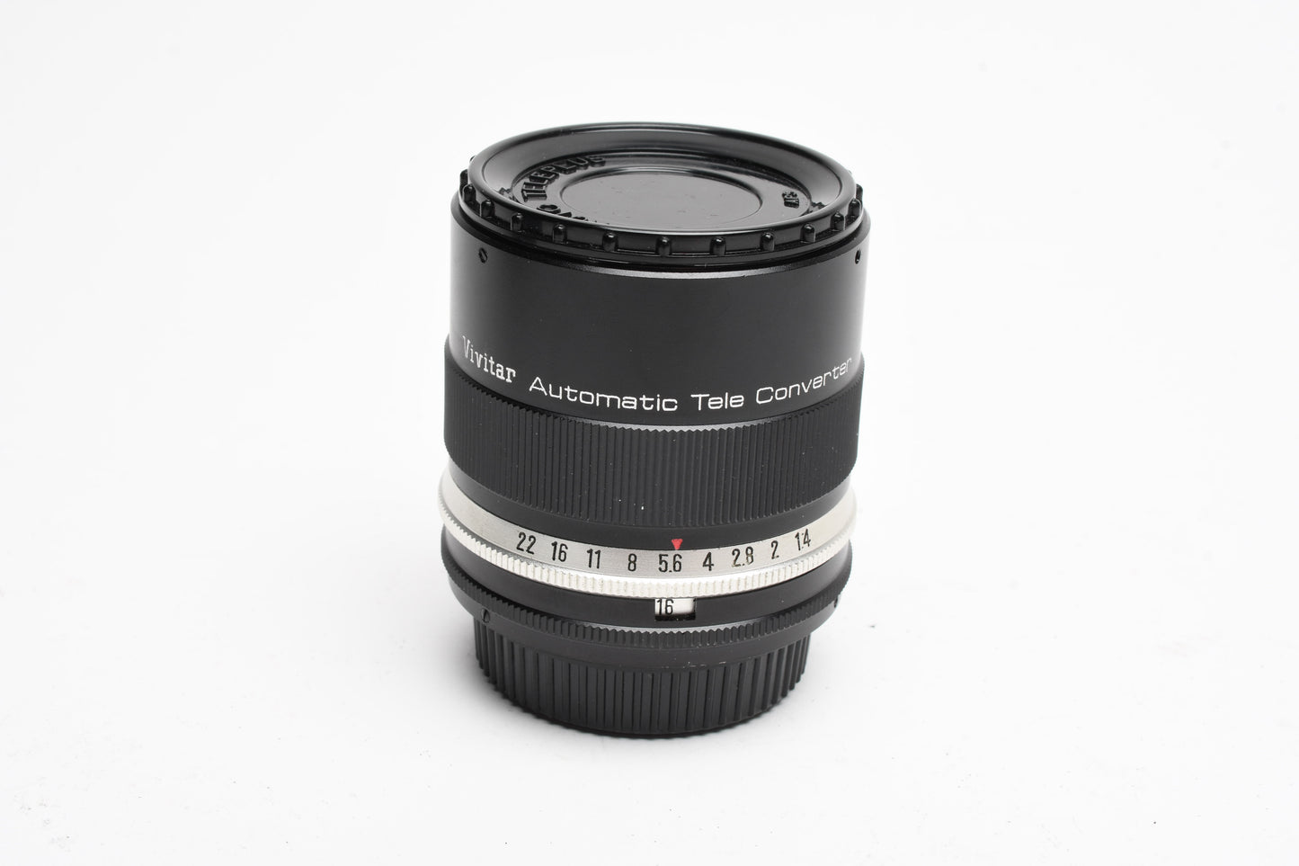 Vivitar 3X-1 Auto tele Converter M42 Mount, caps+case, very clean