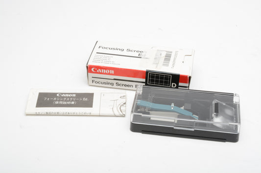 Canon Focusing Screen ED P for Canon A2 Series (Original screen)