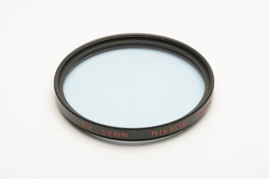 Nikon B2 Light Blue filter in jewel case