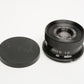 Omega EL Omegar 50mm f3.5 enlarging lens, Clean w/Cap and retaining ring