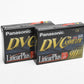 2X Panasonic Mini DV Cassettes AY-DVM60EJ New/Sealed