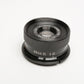 Omega EL Omegar 50mm f3.5 enlarging lens, Clean w/Cap and retaining ring