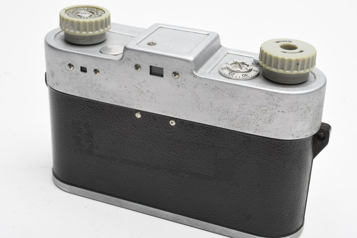 Kodak 35 Rangefinder Camera w/Anastigmat Special 50mm f/3.5 lens, Display