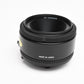 Nikon Nikkor AF 50mm f1.8 Prime lens, caps
