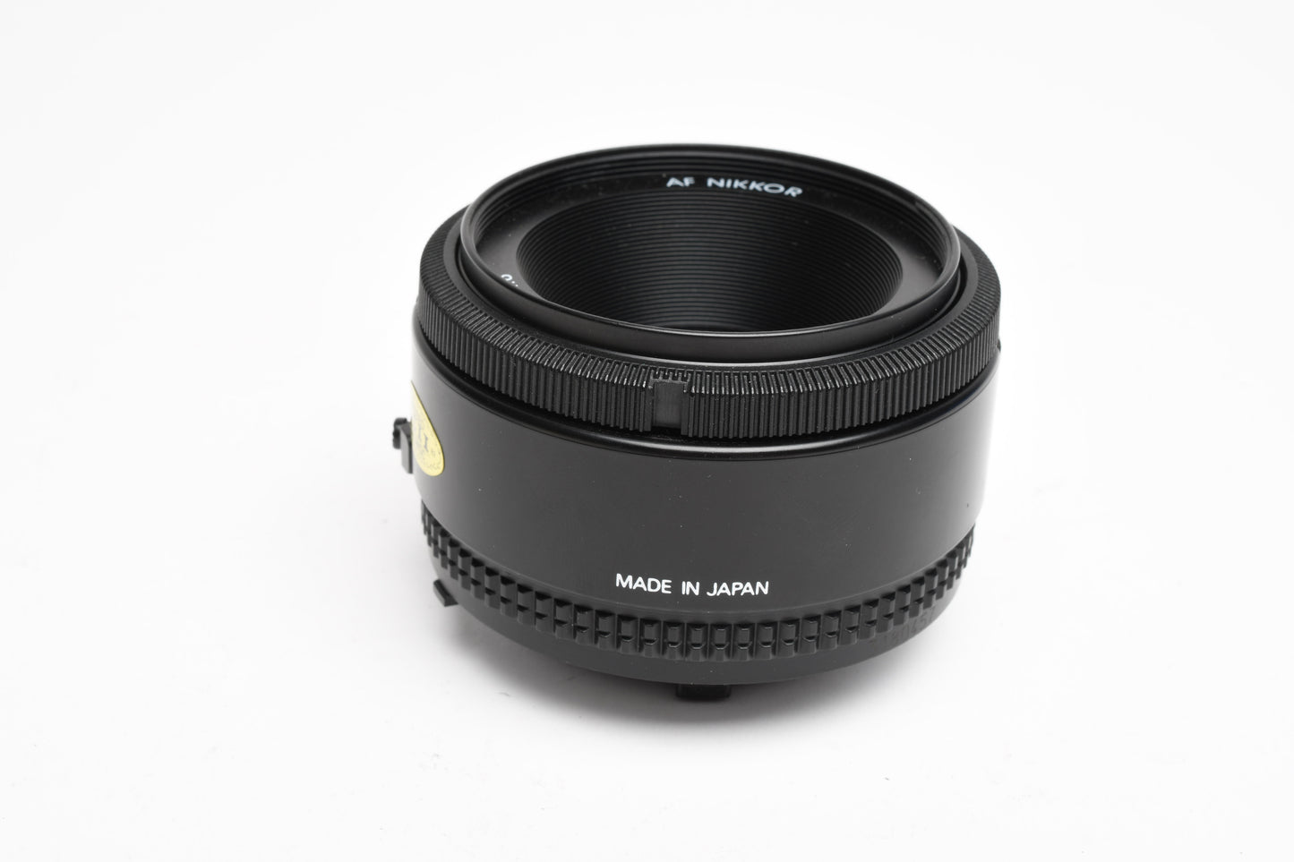 Nikon Nikkor AF 50mm f1.8 Prime lens, caps