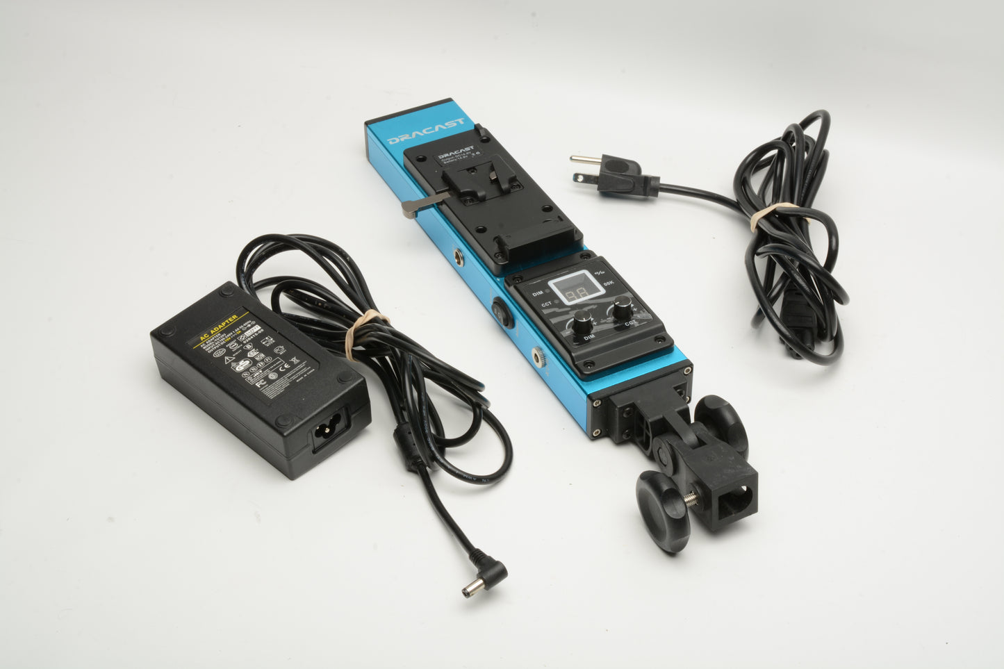 Dracast Yoga Series LED500 Bi-Color Flexible Panel DRYGFLD/B in case