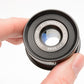 Omega EL Omegar 50mm f3.5 enlarging lens, Clean w/Cap and retaining ring