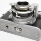 Kodak 35 Rangefinder Camera w/Anastigmat Special 50mm f/3.5 lens, Display