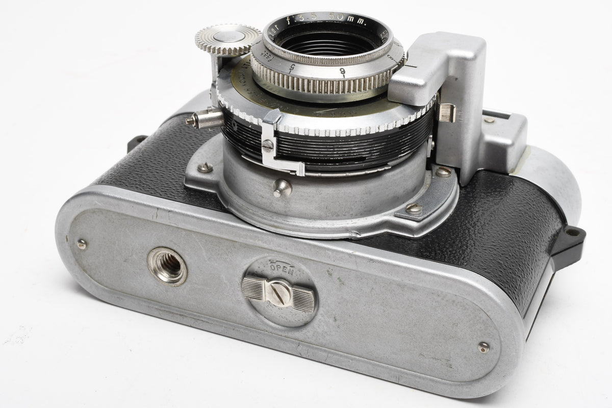Kodak 35 Rangefinder Camera w/Anastigmat Special 50mm f/3.5 lens, Display
